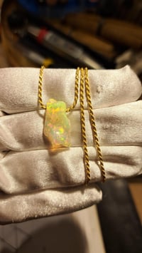 Image 4 of Natural Raw Ethiopian Opal Nugget