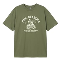 Image 1 of Camiseta Ert Never Too Old to Ride Heavyweight Oversized