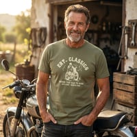 Image 3 of Camiseta Ert Never Too Old to Ride Heavyweight Oversized