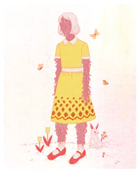 spring renewal 8x10 print
