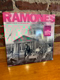 Image 1 of RAMONES Live In San Francisco