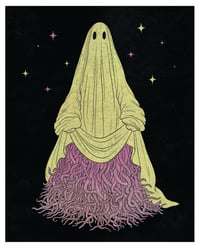 worm ghost 8x10 print