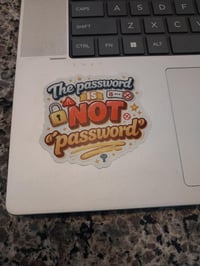 Image 2 of PASSWORD is not the Password