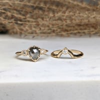 Image 3 of Rowan Ring Set