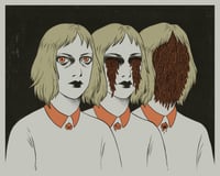 they eat your eyes, they eat your nose 8x10 print