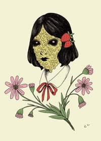 spring slime 5x7 print