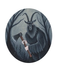 goatman 8x10 print