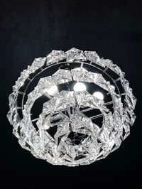 Image 5 of LÁMPARA DE TECHO DE CRISTALES KINKELDEY, AÑOS 60