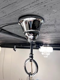 Image 9 of LÁMPARA DE TECHO DE CRISTALES KINKELDEY, AÑOS 60