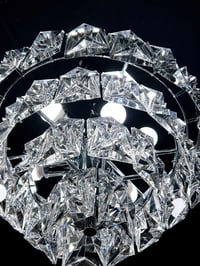 Image 7 of LÁMPARA DE TECHO DE CRISTALES KINKELDEY, AÑOS 60