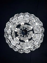 Image 2 of LÁMPARA DE TECHO DE CRISTALES KINKELDEY, AÑOS 60