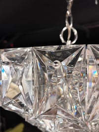 Image 8 of LÁMPARA DE TECHO DE CRISTALES KINKELDEY, AÑOS 60