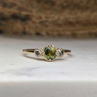 3 Stone Stacker Ring