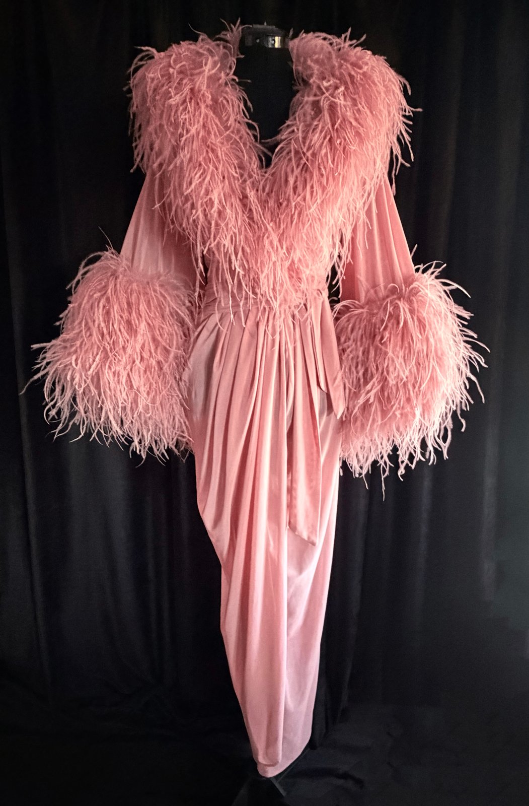 Ostrich Dressing Gowns | Catherine D'Lish: Boudoir by D'Lish