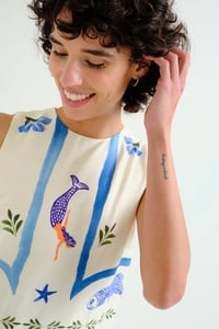 Image 1 of VESTIDO LARGO EST PALM & MERMAID