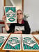 Image of WE WANT PEACE - Print
