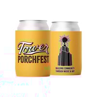 Image 1 of Gold Can Coozie