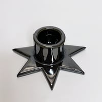 Image 1 of STARPOWER Candlestick Holder ~ Various colours (Dark)