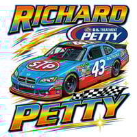 Image 5 of 🏁🔥 10” x 7” NASCAR Driver Signs – 3D UV Printed