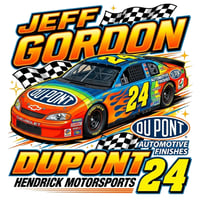 Image 9 of 🏁🔥 10” x 7” NASCAR Driver Signs – 3D UV Printed