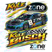 Image 10 of 🏁🔥 10” x 7” NASCAR Driver Signs – 3D UV Printed