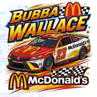 Image 8 of 🏁🔥 10” x 7” NASCAR Driver Signs – 3D UV Printed