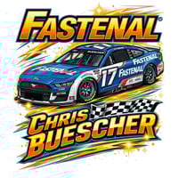 Image 11 of 🏁🔥 10” x 7” NASCAR Driver Signs – 3D UV Printed