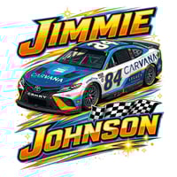 Image 12 of 🏁🔥 10” x 7” NASCAR Driver Signs – 3D UV Printed