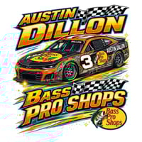 Image 13 of 🏁🔥 10” x 7” NASCAR Driver Signs – 3D UV Printed