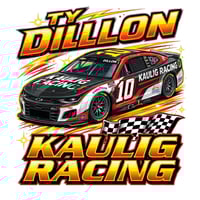 Image 16 of 🏁🔥 10” x 7” NASCAR Driver Signs – 3D UV Printed