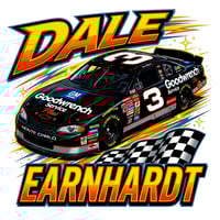 Image 18 of 🏁🔥 10” x 7” NASCAR Driver Signs – 3D UV Printed