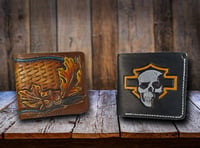 Image 1 of Custom Wallets