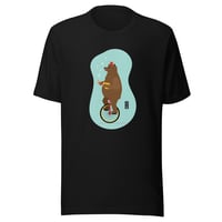 Image 1 of Ukulele Bear Unisex t-shirt