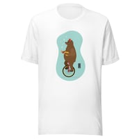 Image 2 of Ukulele Bear Unisex t-shirt