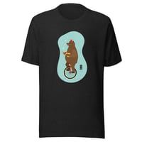 Image 3 of Ukulele Bear Unisex t-shirt