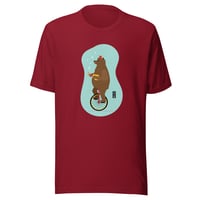 Image 4 of Ukulele Bear Unisex t-shirt