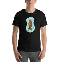 Image 5 of Ukulele Bear Unisex t-shirt