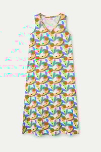 Image 4 of VESTIDO LARGO CON EST TUTTI FRUTTI