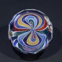 Image 1 of Double Sided Bowtie Murrini Marble