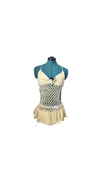 Image 1 of Crochet Mini Dress