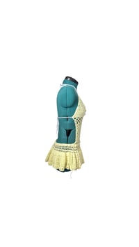 Image 4 of Crochet Mini Dress