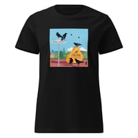 Image 1 of A Murder of Crows Women’s basic softstyle t-shirt