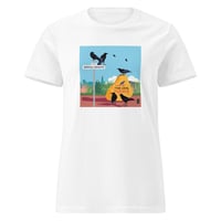 Image 2 of A Murder of Crows Women’s basic softstyle t-shirt