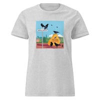Image 3 of A Murder of Crows Women’s basic softstyle t-shirt