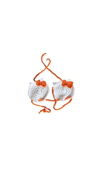 Image 4 of Hello-Kitty Bikini Top