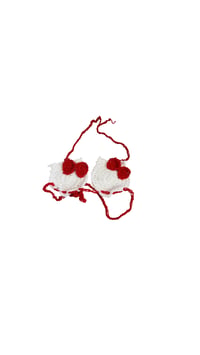 Image 5 of Hello-Kitty Bikini Top