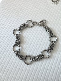 Image 3 of Loop Chainmaille Bracelet
