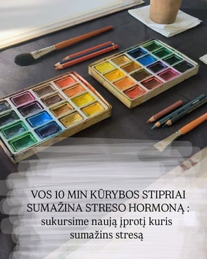 Image of MAŽIAU SKROLINIMO - DAUGIAU KŪRYBOS - 7 dienų iššūkis