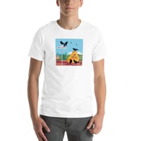 Image 3 of A Murder of Crows Unisex t-shirt