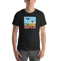Image 2 of A Murder of Crows Unisex t-shirt